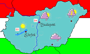 Ungarn + Region Plattensee